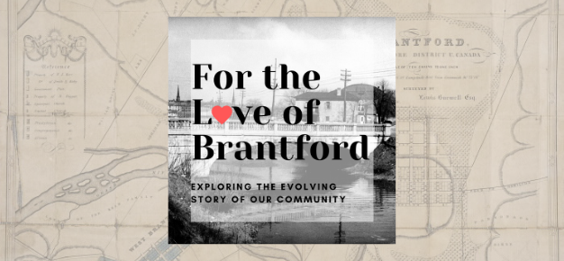 for the love of brantford logo