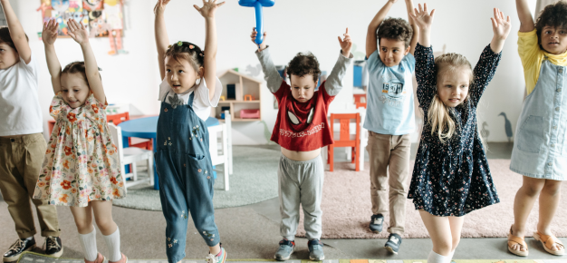 photo of children in a classroom