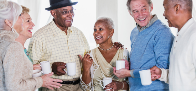 photo of a group of seniors