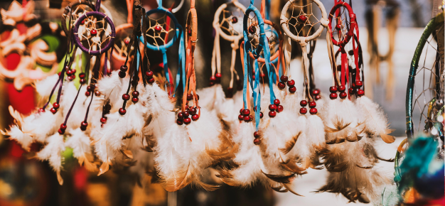 photo of dreamcatchers