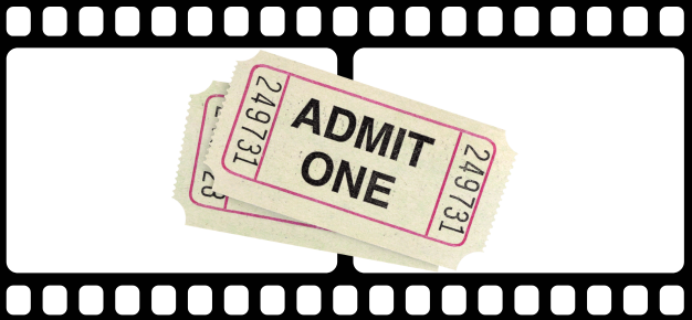 photo of movie tickets