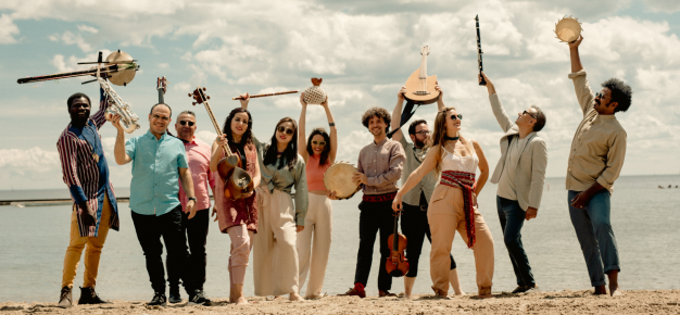 photo of the musical group Kune