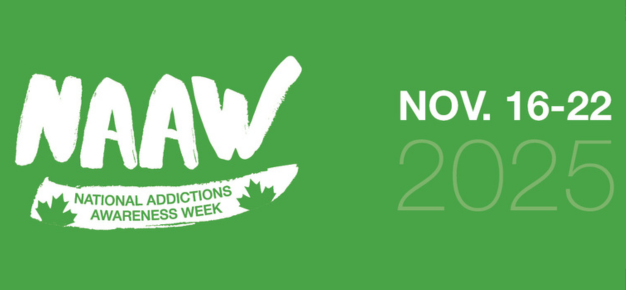 Nation Addiction Awareness Week logo
