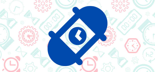 illustration of a time capsule