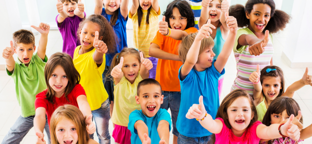 photo of a group of tweens