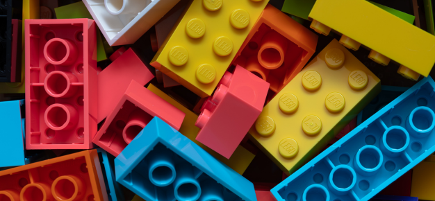 photo of legos