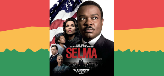 poster for the movie selma