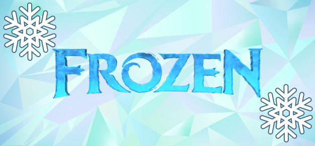 logo of the film frozen