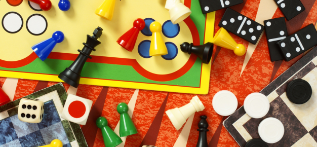 photo of board games