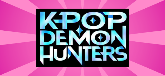 k-pop demon hunters logo