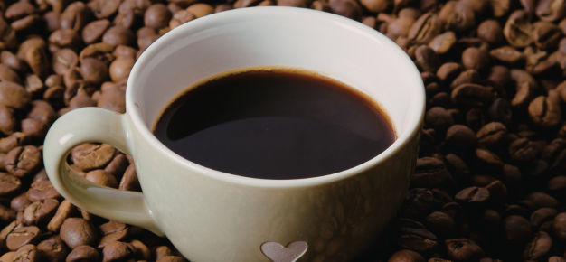 photo of a cup of coffee