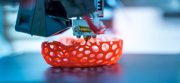 photo of a 3D printer